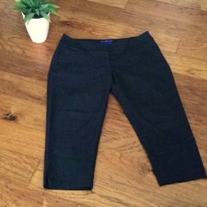 Cropped dress Capri pants